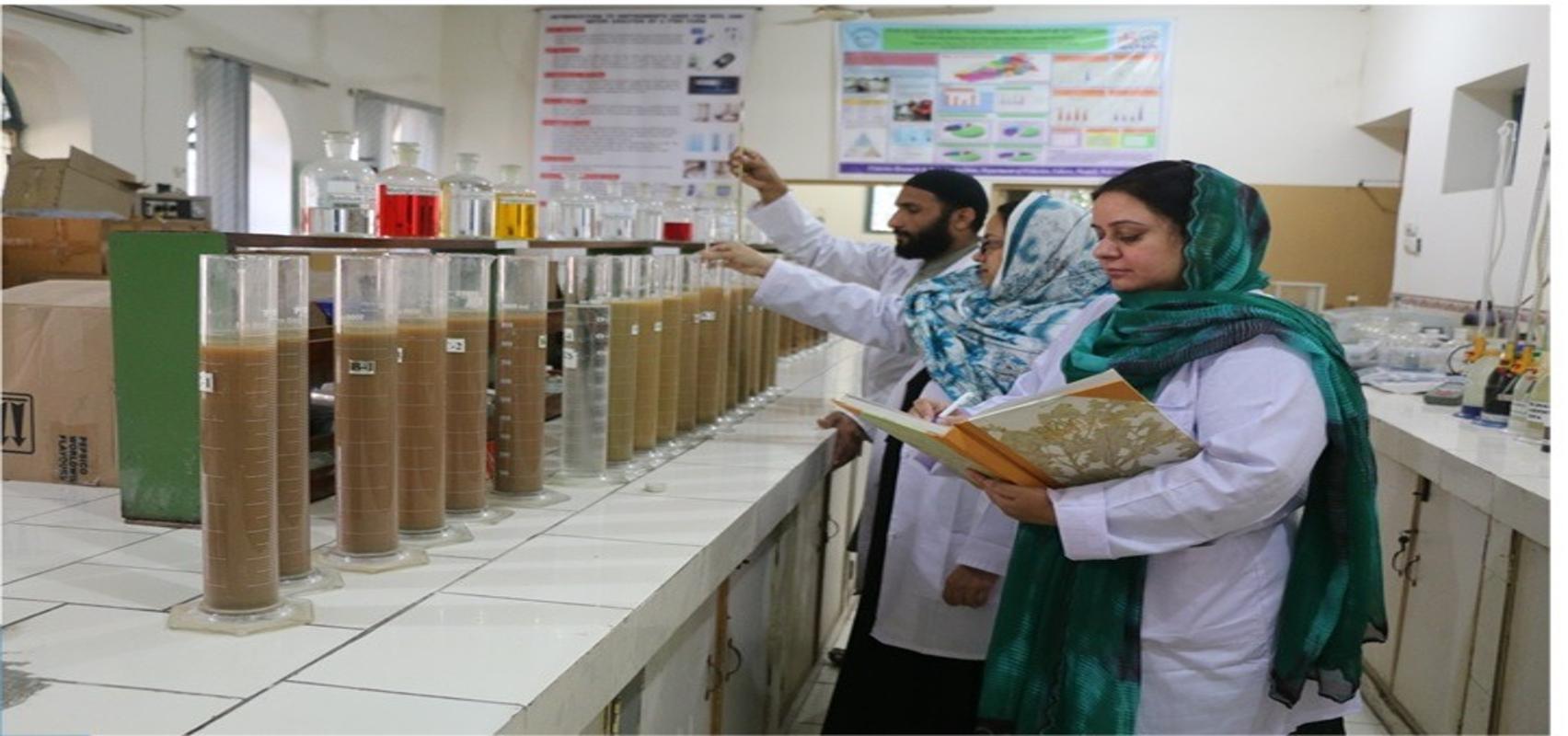 Soil and Water Testing